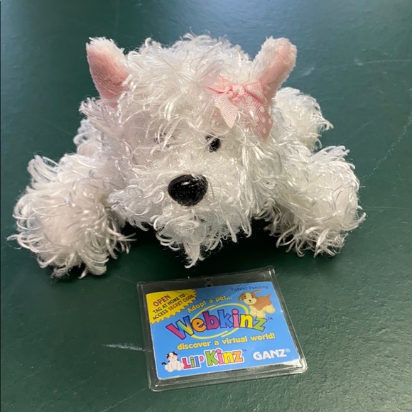 webkinz white terrier